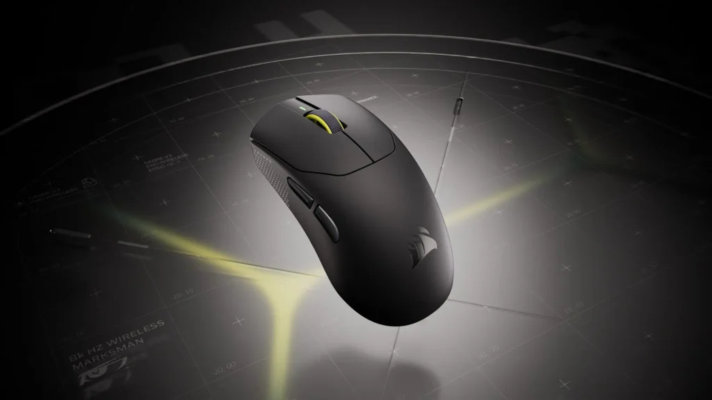 cover art for corsair x aimlabs Sabre V3 pro pure vector