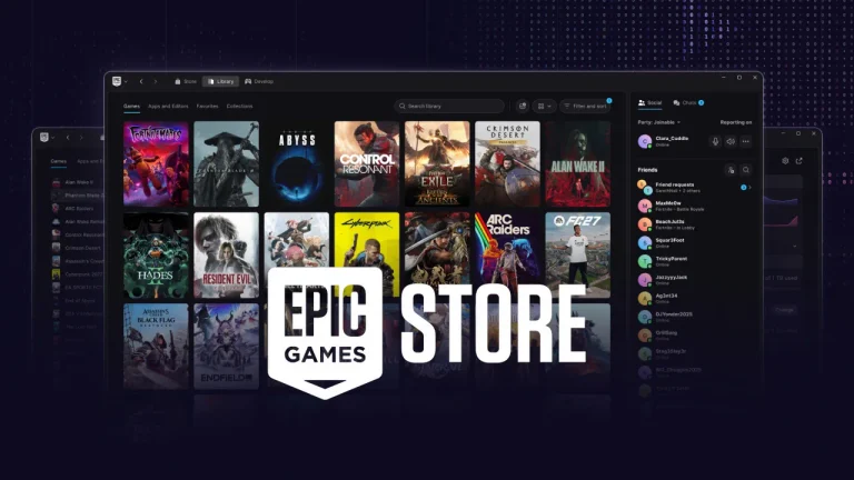 banner epic games store launcher terbaru