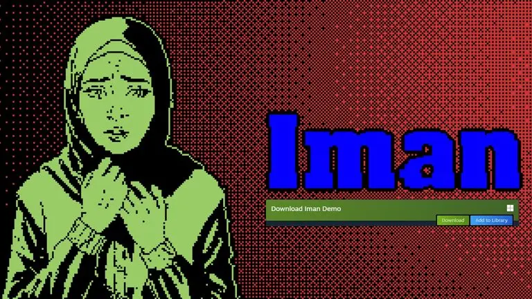 gambar perempun berhijab dengan ekspresi khawatir