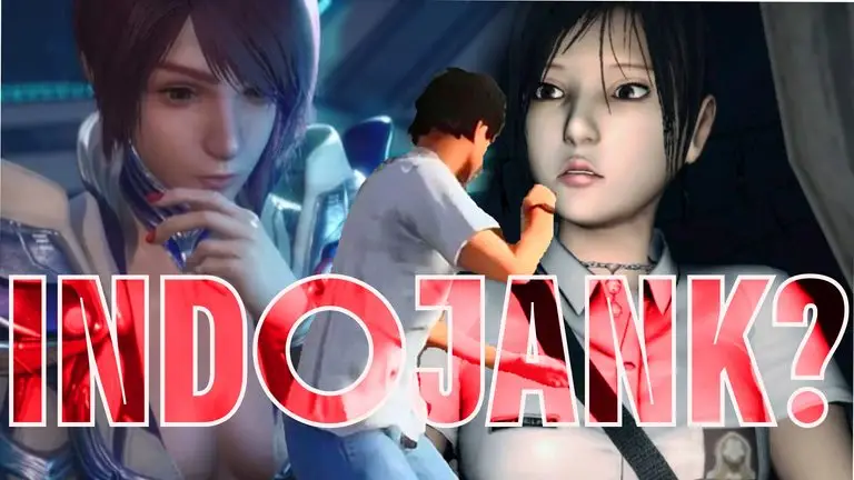 kolaase gambar linda dreadout, budi troublemaker dan fractal of destiny