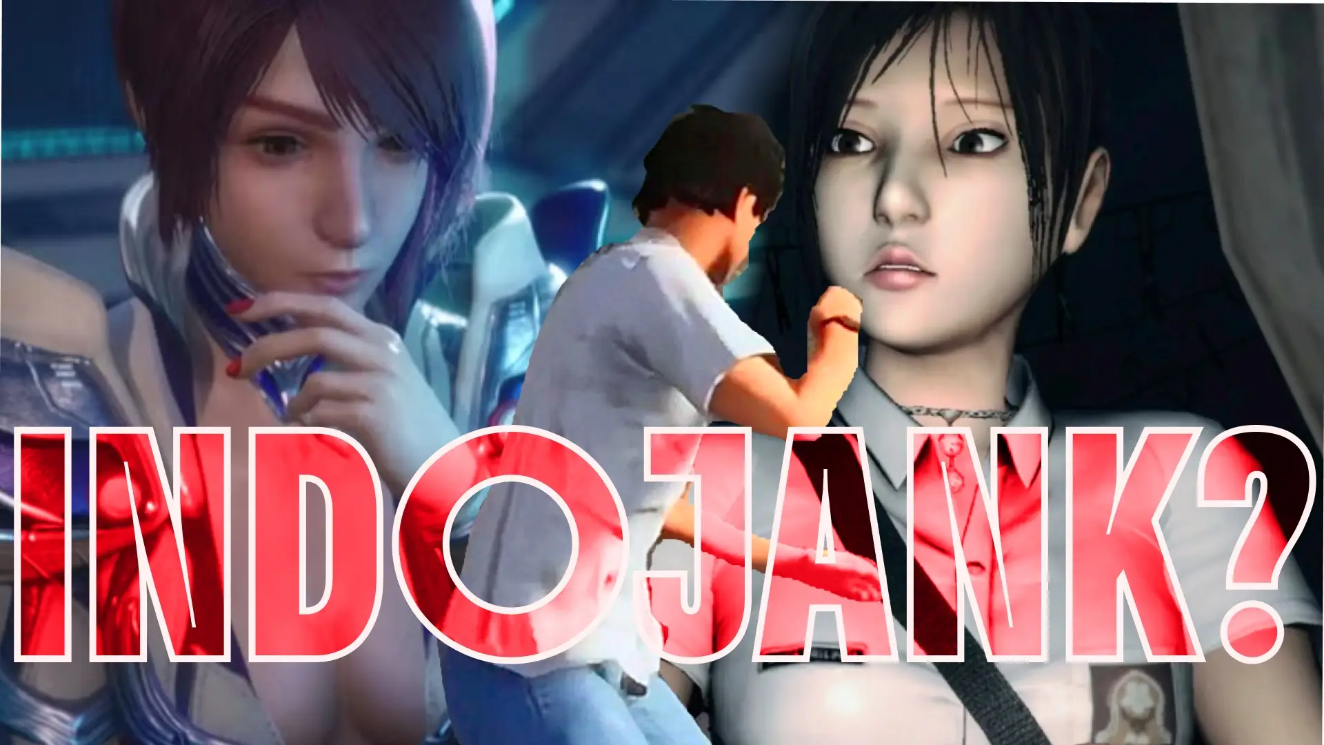 kolaase gambar linda dreadout, budi troublemaker dan fractal of destiny