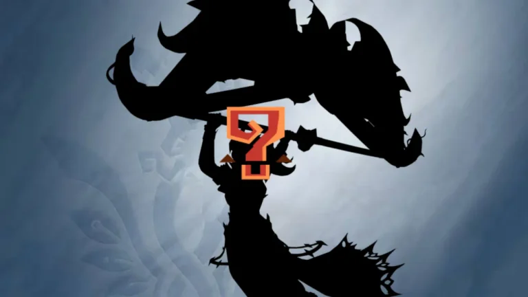 sillhoute of hunter with weapon for monster hunter wilds