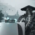 phantom blade zero cover art with PS5 and ssd storage