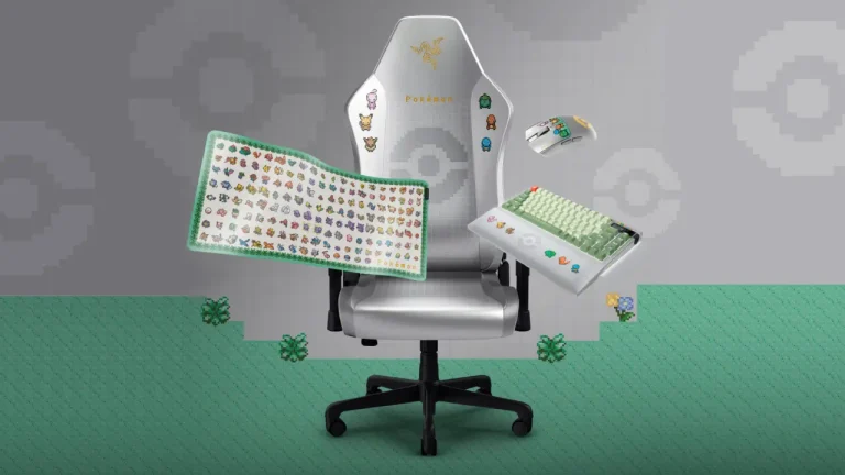 empat peripheral kolaborasi razer dan pokemon