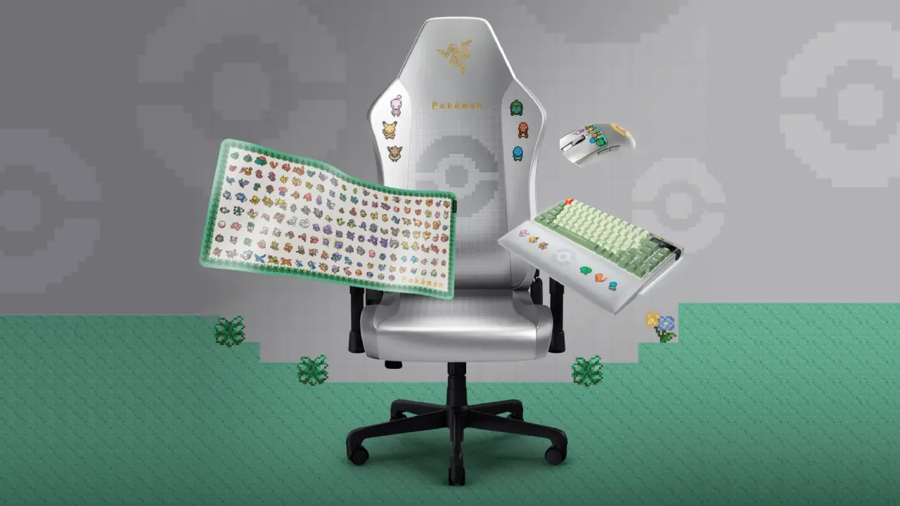 empat peripheral kolaborasi razer dan pokemon