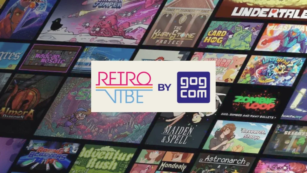 Retrovibe by GOG poster