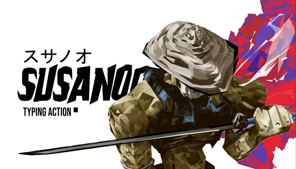 susanoo: typing action souls game cover art